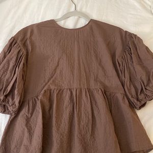 Peplum Blouse